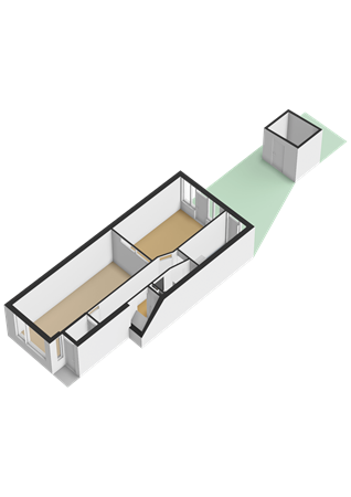 Floorplan - Engelsestraat 3B, 3028 CA Rotterdam